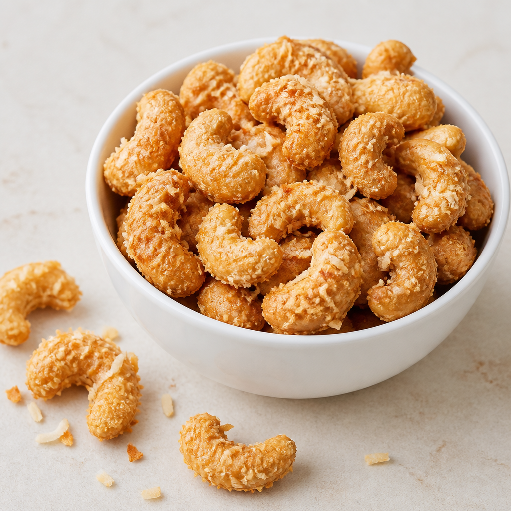 Coconut Crunch Cashews