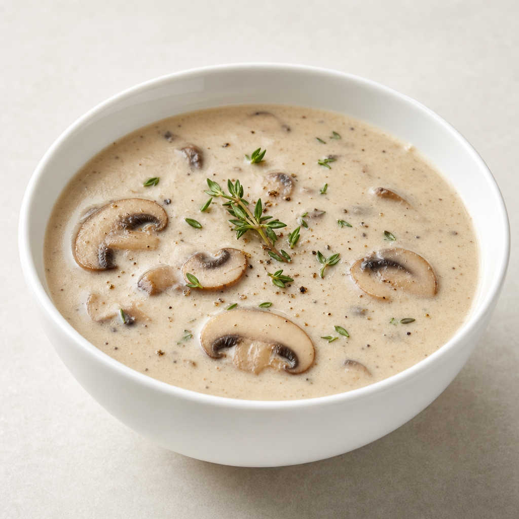Cream of Mushroom Soup