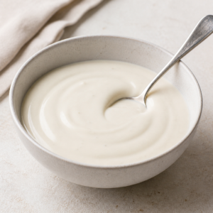 Recipes with Cream Sauce Base
