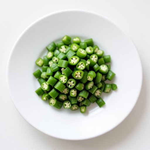 diced green chilies