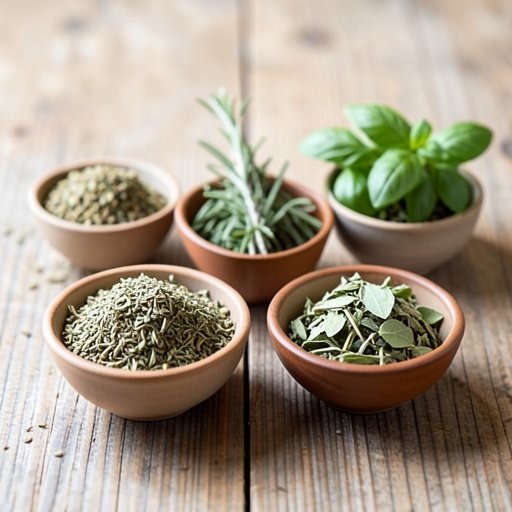dried herbs