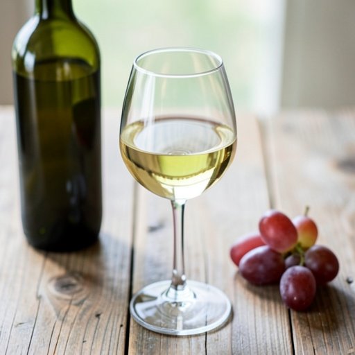 dry white wine