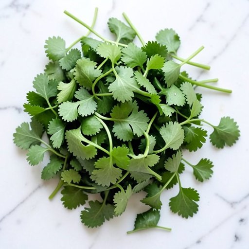 fresh cilantro leaves