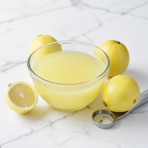 fresh lemon juice