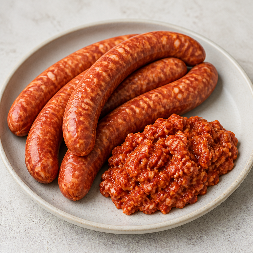 Fresh Pork Chorizo