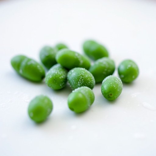 frozen peas