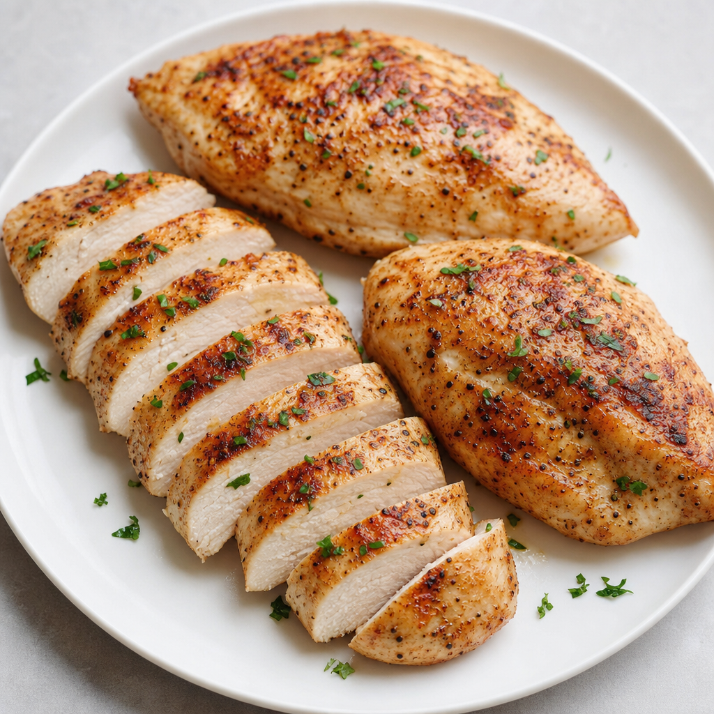 Fully Cooked Chicken Breasts