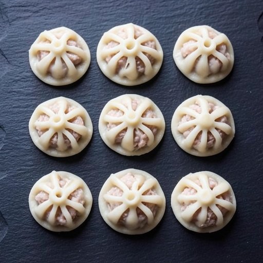 Garlic Chicken Gyoza Dumplings
