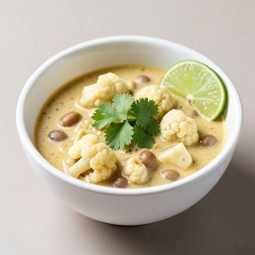 Heat and Eat, Coconut Cauliflower & Bean Curry