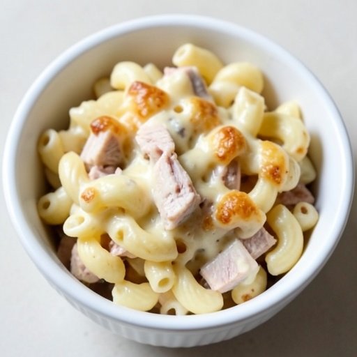 Heat and Eat, Turkey Lasagna-Style Mac ’n’ Cheese
