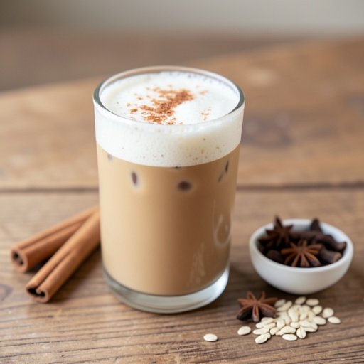 Intelligentsia Spiced Oat Lattes