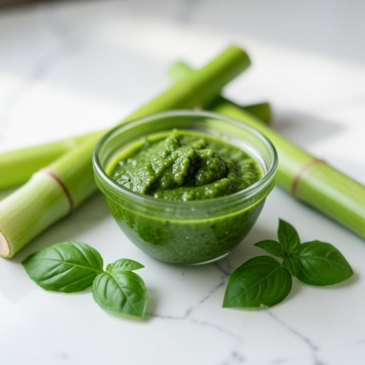 Kevin's Lemongrass Basil Sauce