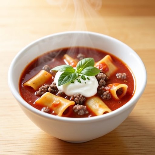 Lasagna Soup