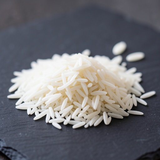 long-grain white rice