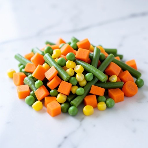 mixed vegetables