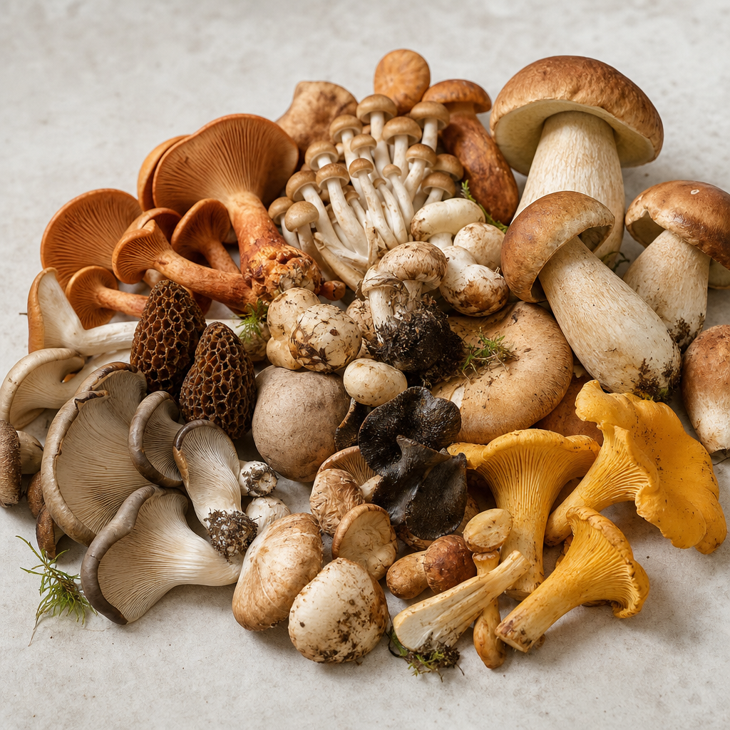 Mixed Wild Mushrooms