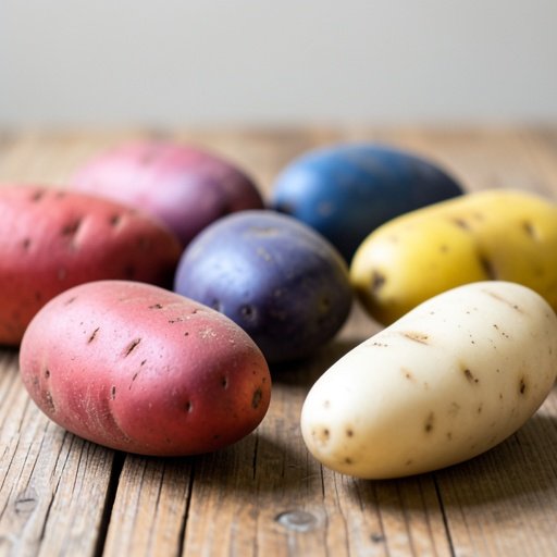 Multicolor Potatoes