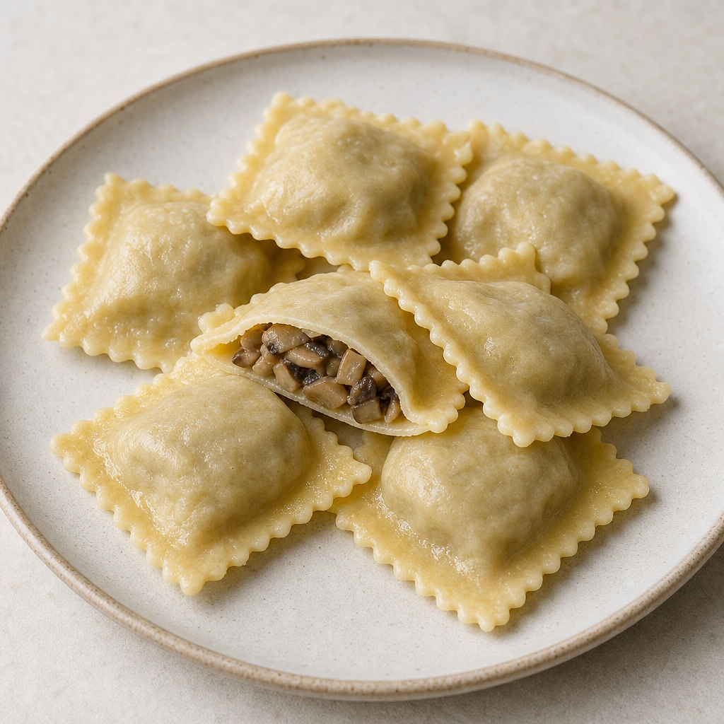 Mushroom Ravioli