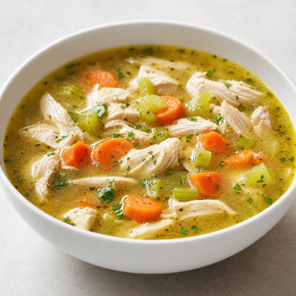 Nana Jude's Chicken Soup