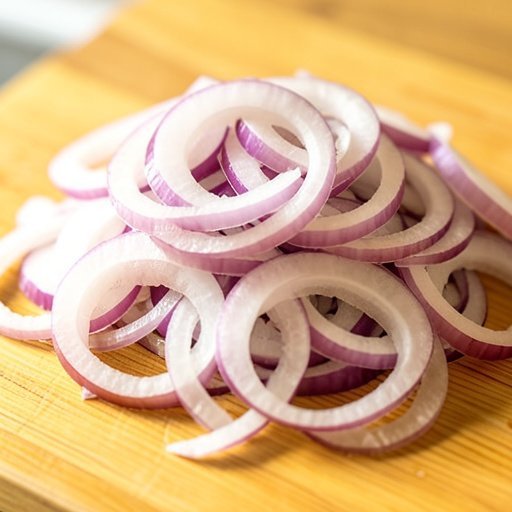 onion, thinly sliced