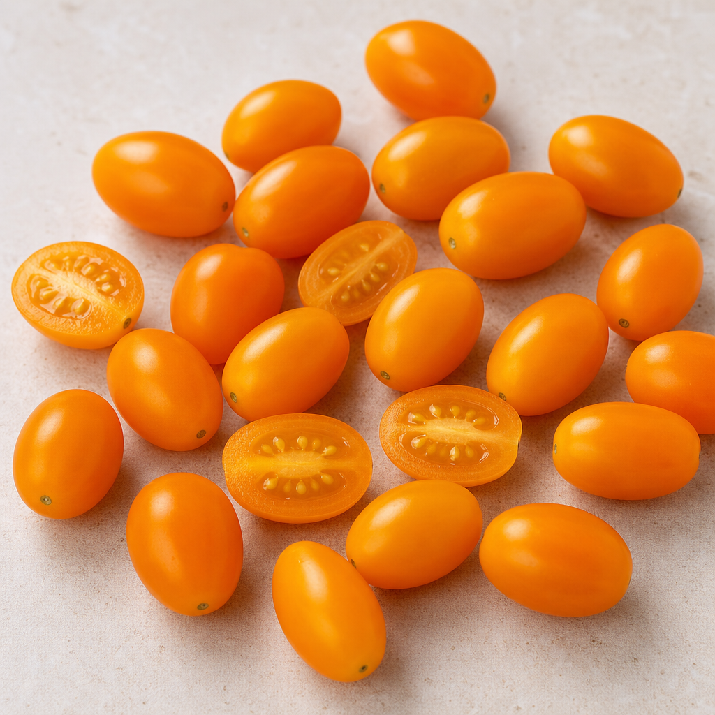 Orange Grape Tomatoes