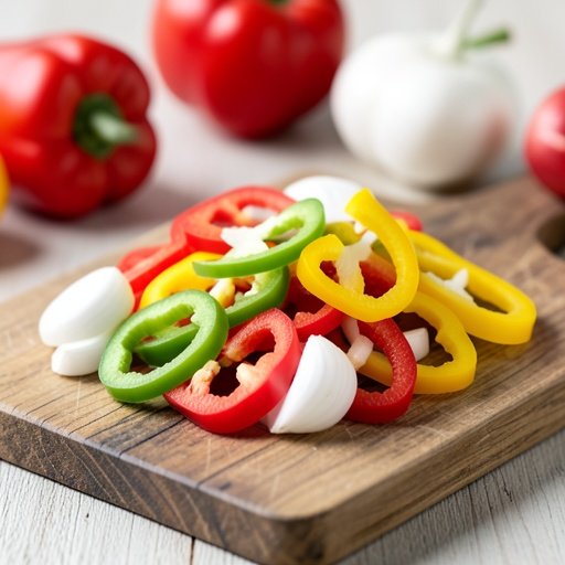 Pepper and Onion Mix