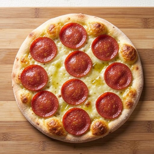 Pepperoni Focaccia Flatbread