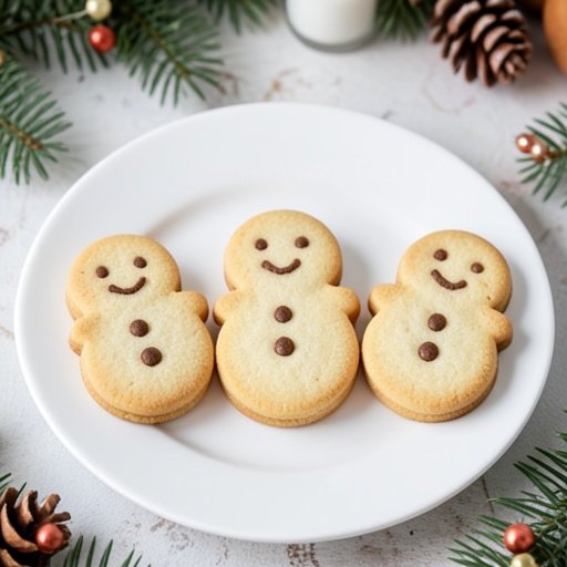 Pillsbury Snowman Cookie Dough