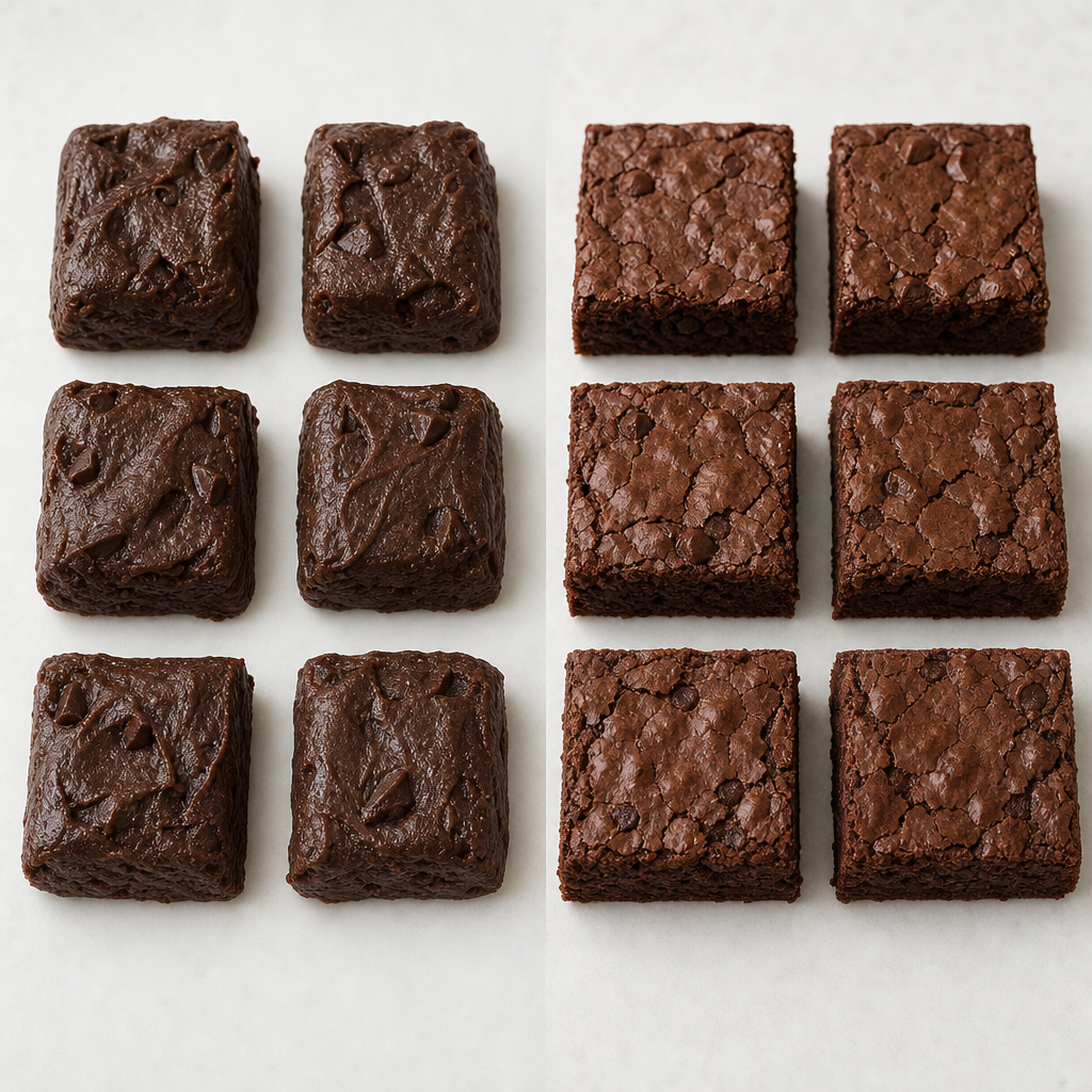 Place and Bake Brownies