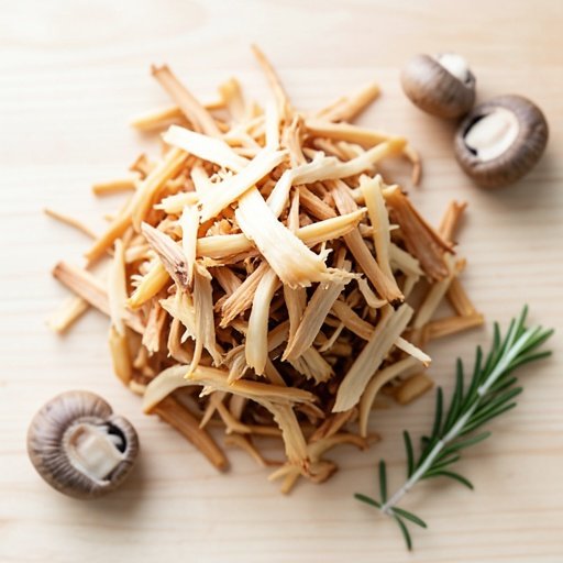 Plant-Based Pulled Mushrooms