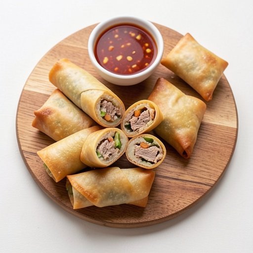 Pork Lumpia Spring Rolls