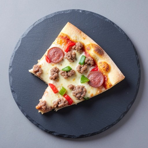 Pork Sausage & Pepper Pizza