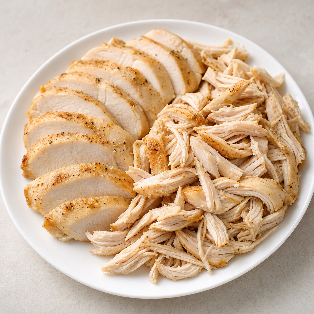 Pre-Cooked Chicken