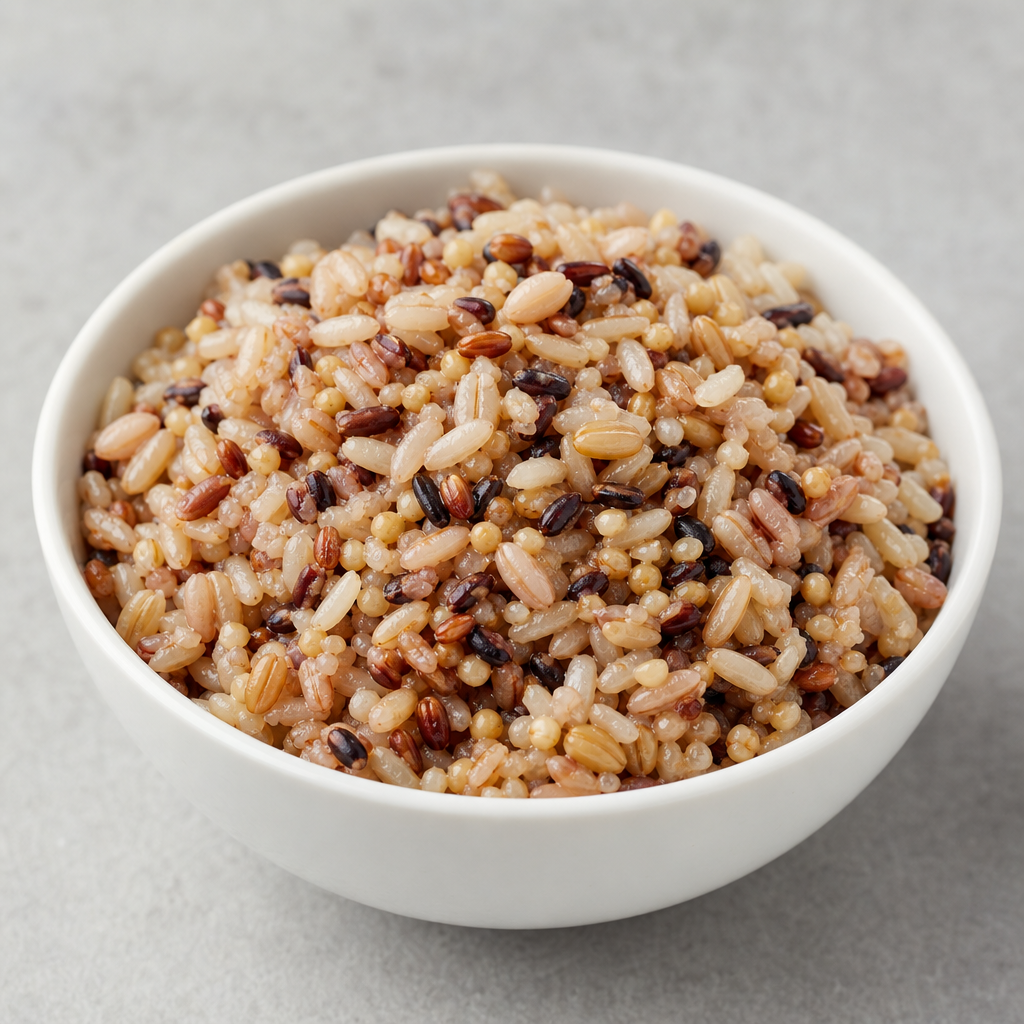 Precooked Seven Whole Grains Rice