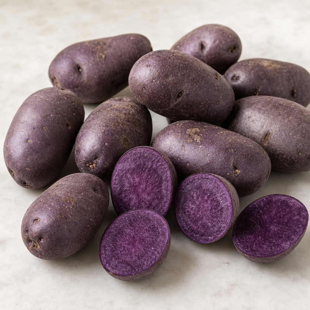 Purple Potatoes