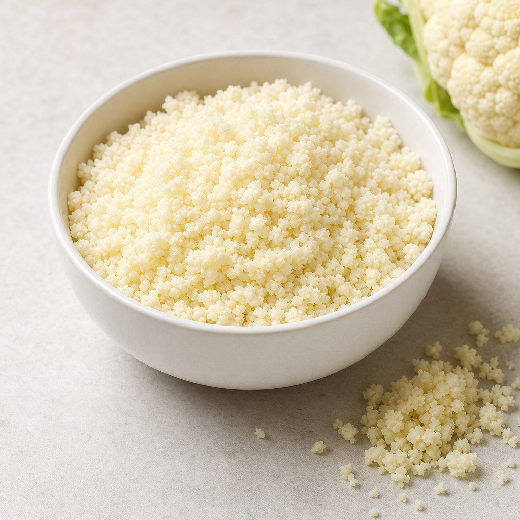 Riced Cauliflower