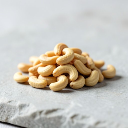 roasted unsalted cashews