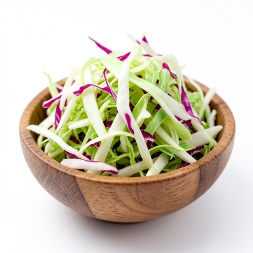 shredded cabbage