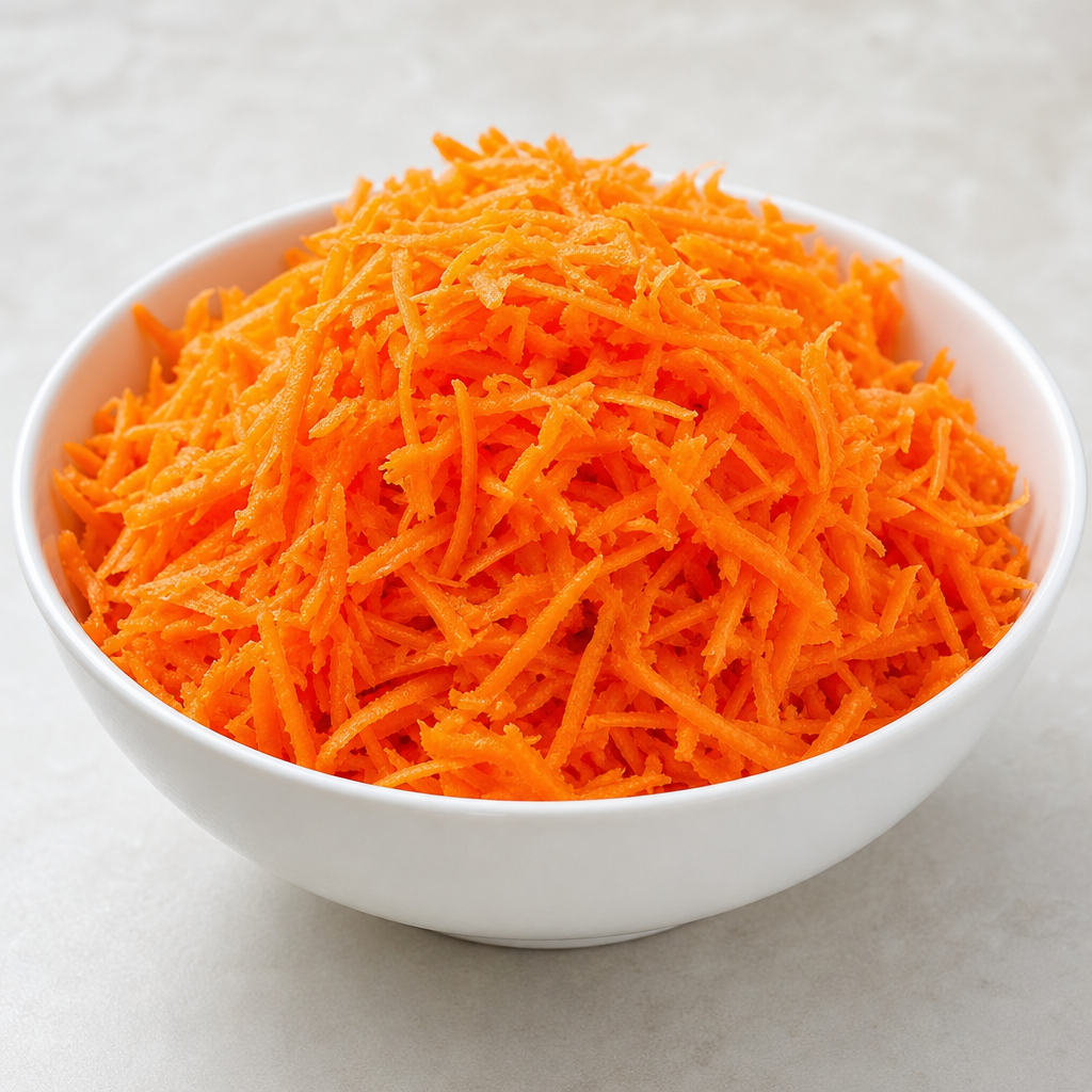 Shredded Carrot