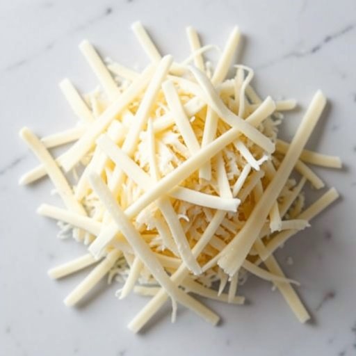 shredded mozzarella cheese