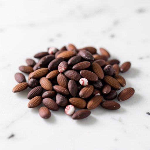 SkinnyDipped Dark Chocolate Peppermint Almonds