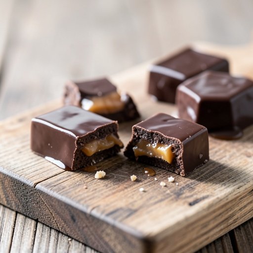 SkinnyDipped Dark Chocolate Salted Caramel Bar