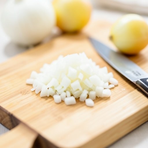 small onion, finely chopped