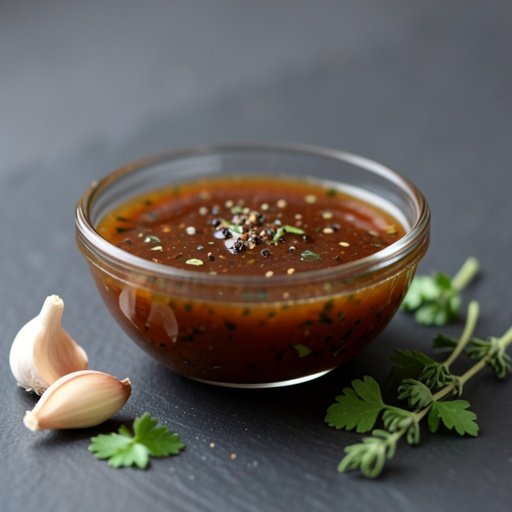 Smoky Garlic Herb Sauce