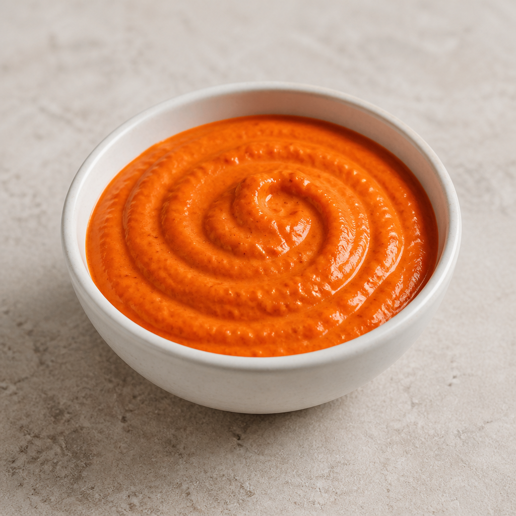 Smoky Red Pepper Crema