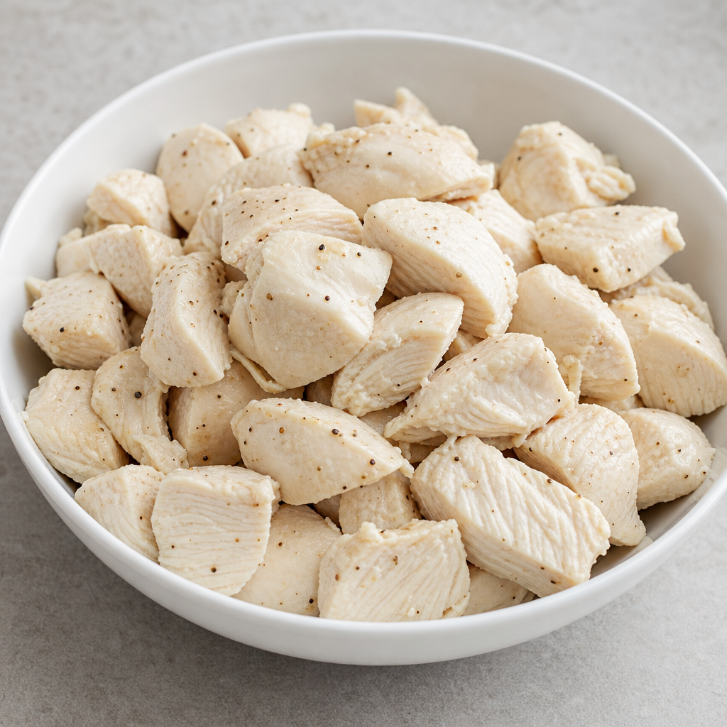 Sous Vide Chopped Chicken