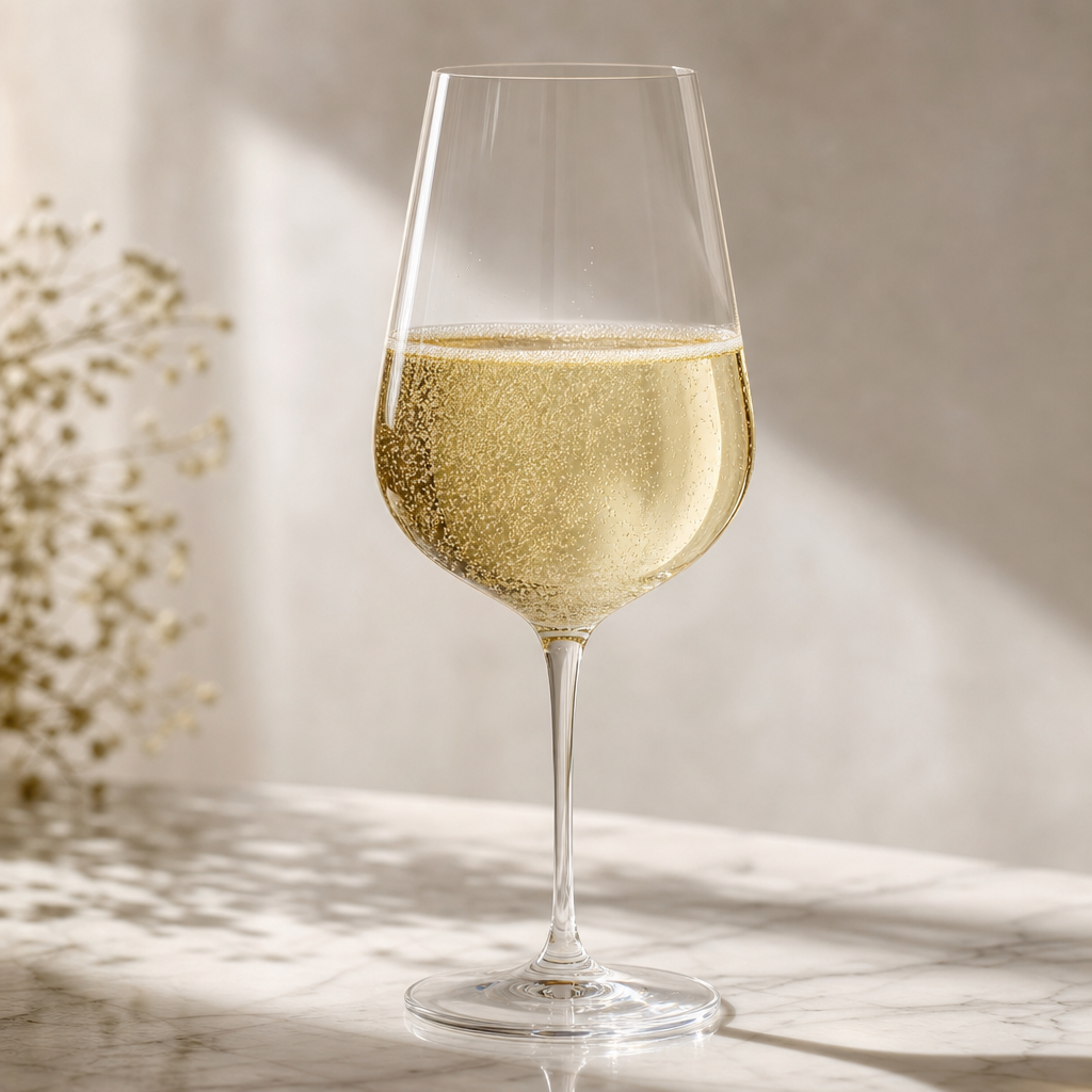 Sparkling Wine* (not included)