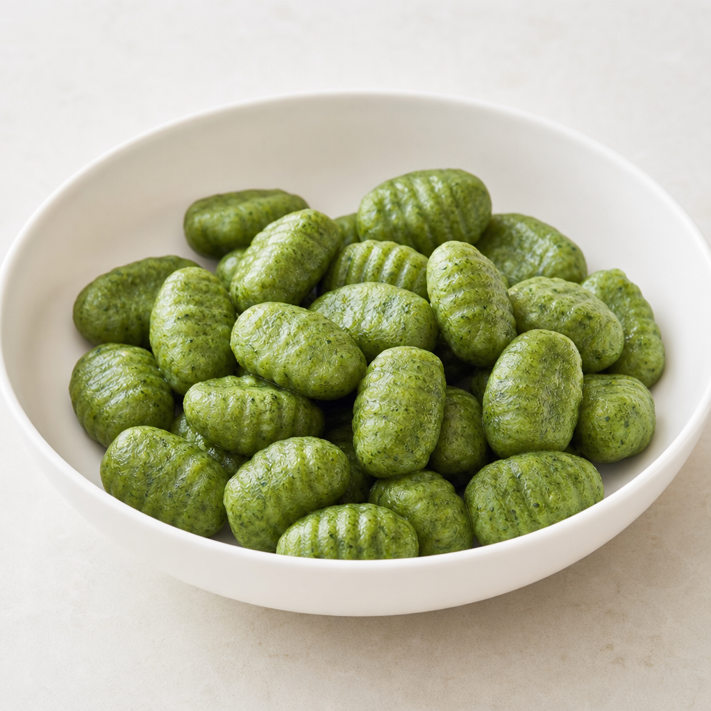 Spinach Gnocchi