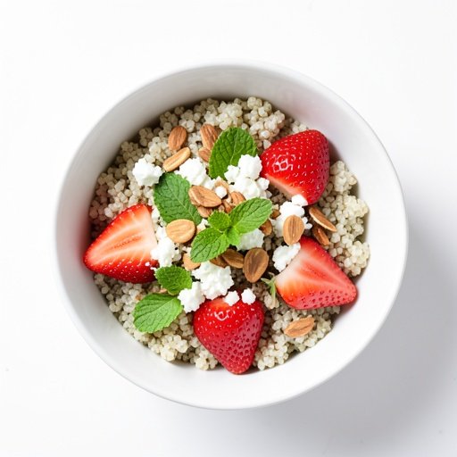 Strawberry Quinoa Harvest Salad