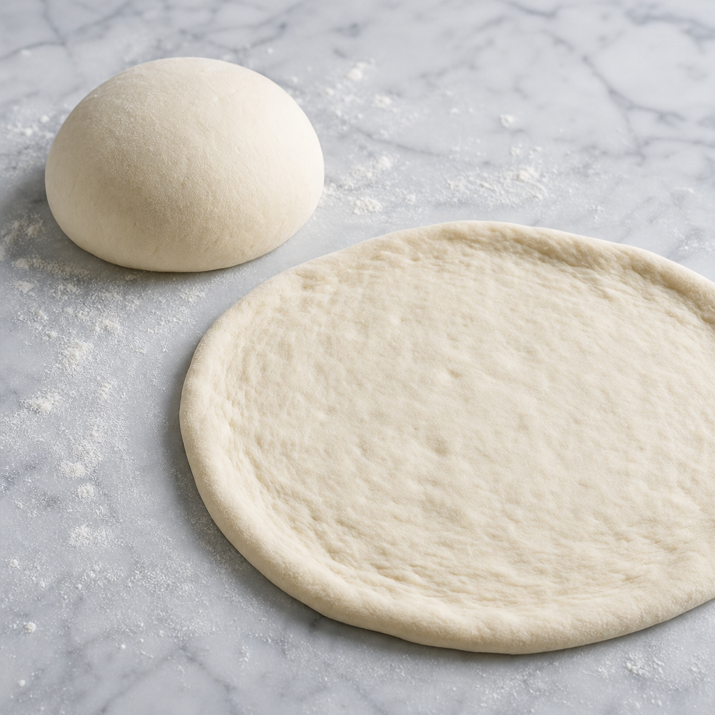 Thin Crust Pizza Dough